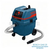 Многopaзовый мешок - пылесборник для пылесоса Bosch GAS 25